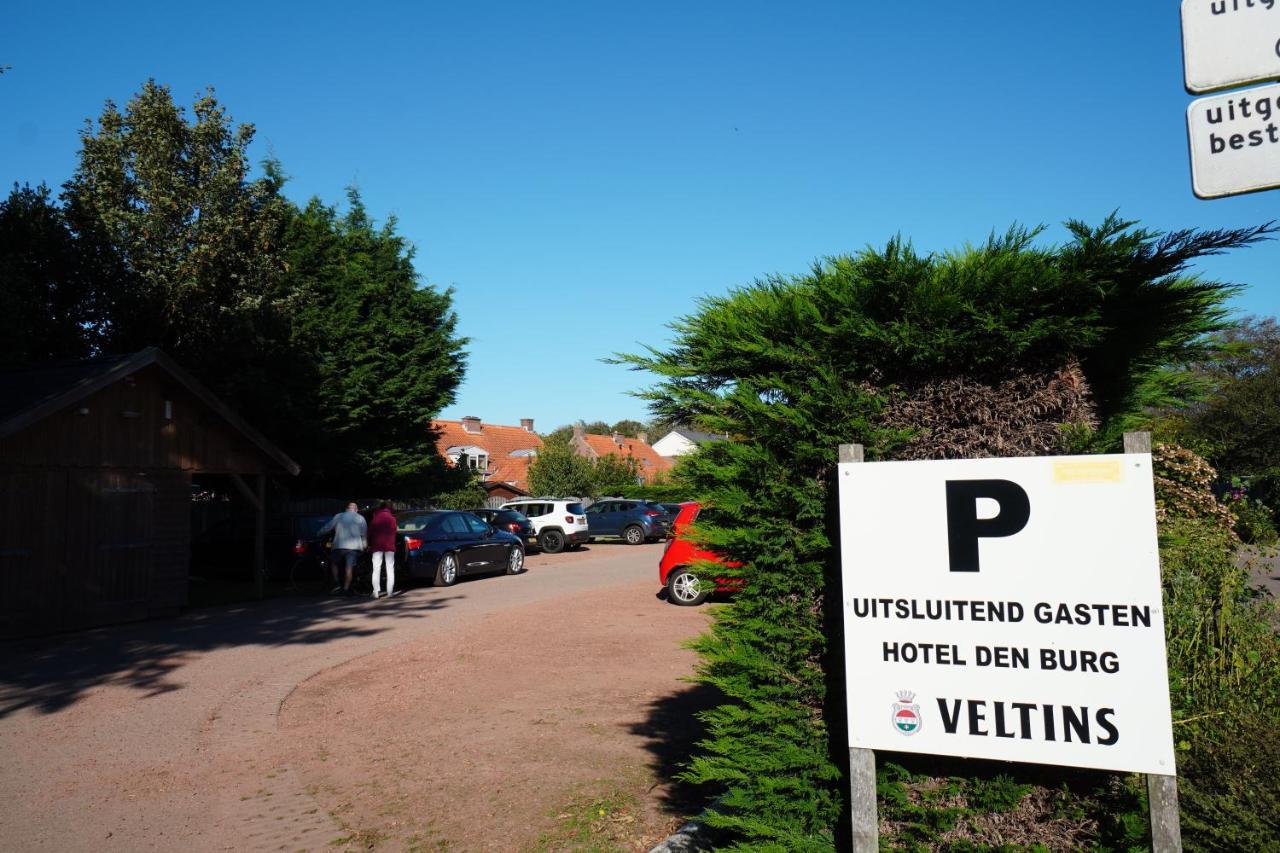 Hotel Den Burg - Digital Access Exterior foto