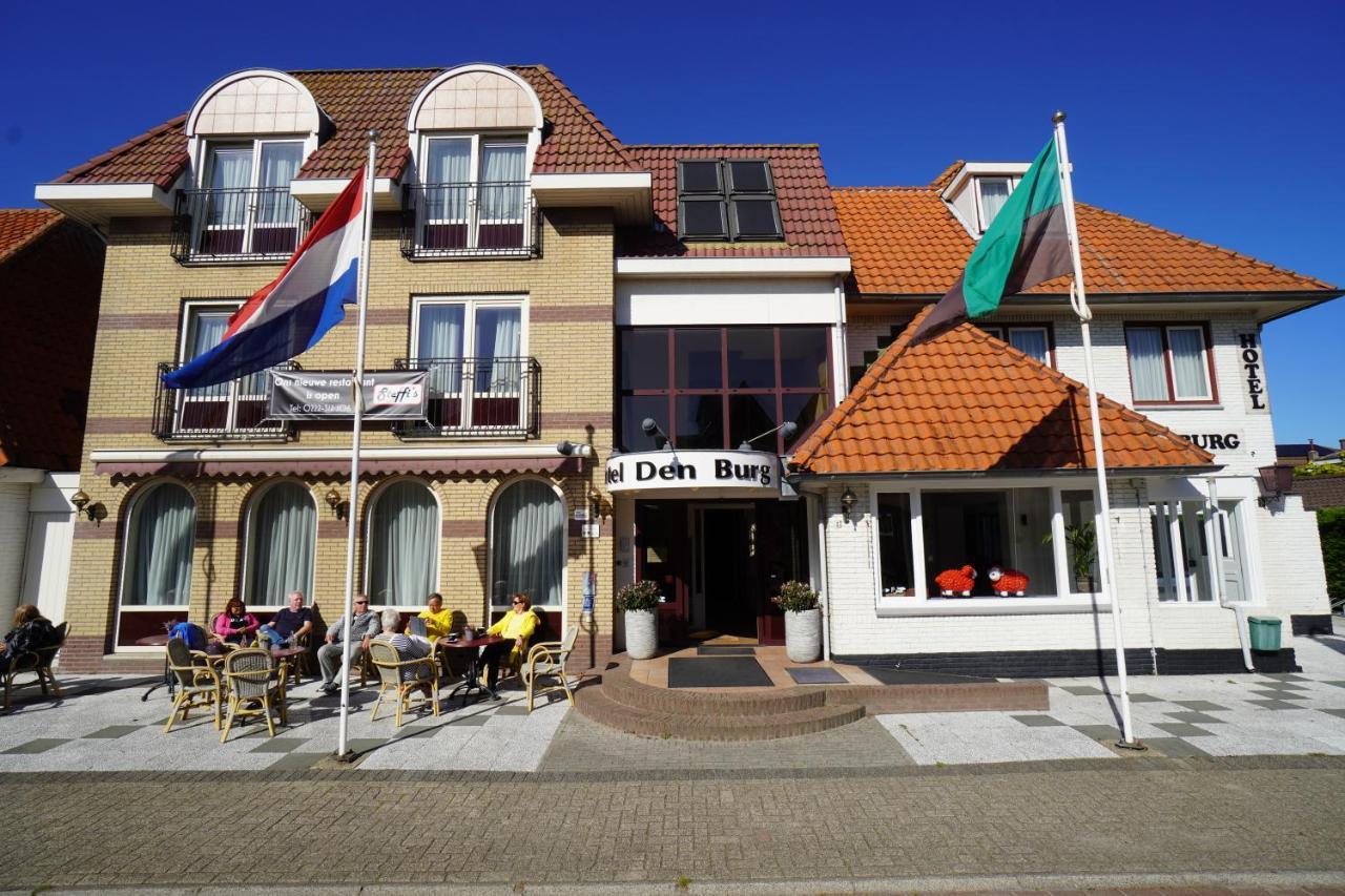 Hotel Den Burg - Digital Access Exterior foto