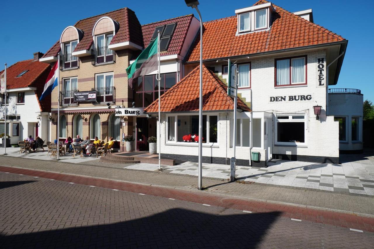 Hotel Den Burg - Digital Access Exterior foto